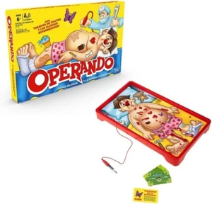 Hasbro Classic Family Favorite Operation Spiel, Brettspiel für Kinder ab 6 Jahren - Bild 1 von 8