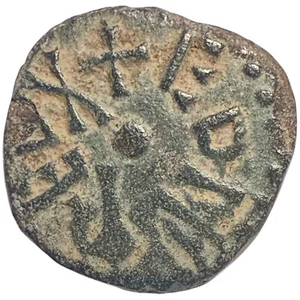 Aethelred II copper Styca, Monne. - Picture 1 of 2