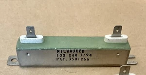 Milwaukee 4/94 Resistor 100 Ohm Used (warranty) - Picture 1 of 2