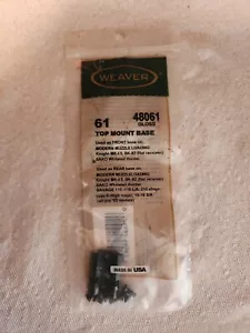 Weaver 48061 Gloss Black.See photos for aplication. - Picture 1 of 1
