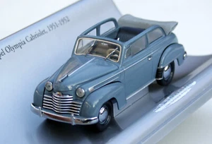 Opel Olympia Cabriolet Año 1951-1952, Gris Claro, Modelo Schuco En M. 1:43, OVP - Imagen 1 de 8