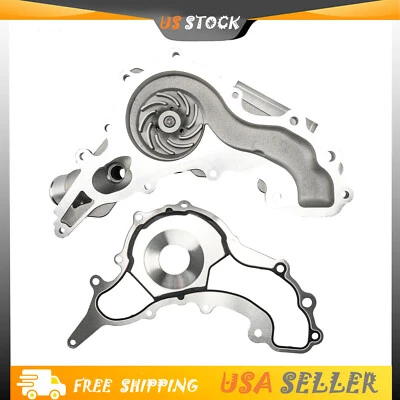 Engine Water Pump for Jeep Cherokee 2014-2022 Chrysler 200 2015-2017 3.6L 3.2L - Image 1 of 4