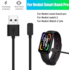 USB Charger Cable For Xiaomi Redmi Watch 4, 3, 2 Lite, Redmi Smart band 8 9 Pro - Picture 1 of 3