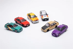 DCT 1:64 Corolla Levin AE86 Diecast Model Car in box - Picture 1 of 13