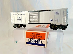 LIONEL 6464-175 #3 ROCK ISLAND Type1.Var.-C Vint-BLT-5-53 Route of the Rockets - Picture 1 of 7