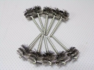 10pk, WESTWARD Tube Brush, 1 1/4 In D, Steel (IH) - Picture 1 of 6