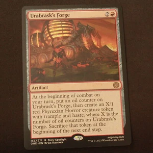 Urabrask's Forge MTG Phyrexia: All Will Be One Rare 153 NM - Bild 1 von 6