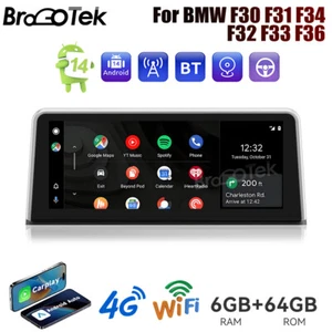 For BMW 3 Series F30 F31 F34  Android 14 Carplay 10.25" 6+64GB Car Audio Stereo - Bild 1 von 22