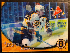Brian LEETCH 2005-06 NHL RePlay Cards #06 Boston Bruins