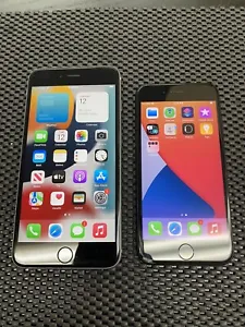 Lot Of (2) Apple iPhone 7 128GB Unlocked✅ Audio IC & iPhone 6S+ 32GB AT&T D95 - Picture 1 of 3