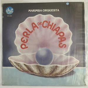 MARIMBA ORQUESTA PERLA DE CHIAPAS -SELF TITLED- MEXICAN LP - Picture 1 of 4