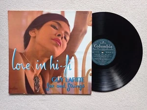LP 33T GUY LAFITTE "ove In Hi-fi" COLUMBIA FPX 229 FRANCE 1963 VG++ - - Picture 1 of 4