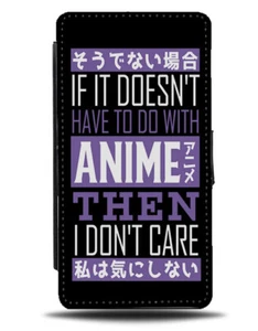 Anime Fan Flip Billetera Estuche Amante Regalo Regalo Obsesionado Caricaturas Japonesas M441 - Imagen 1 de 3