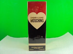 Cheap & Chic Perfume by Moschino DEODORANT PARFUM 1.7oz NEW SEALED BOX RARE P49