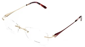C-Line CLFF15 RD 55mm Titanio Gafas MARCOS Gafas RX Ópticas Gafas - Nuevas - Imagen 1 de 12