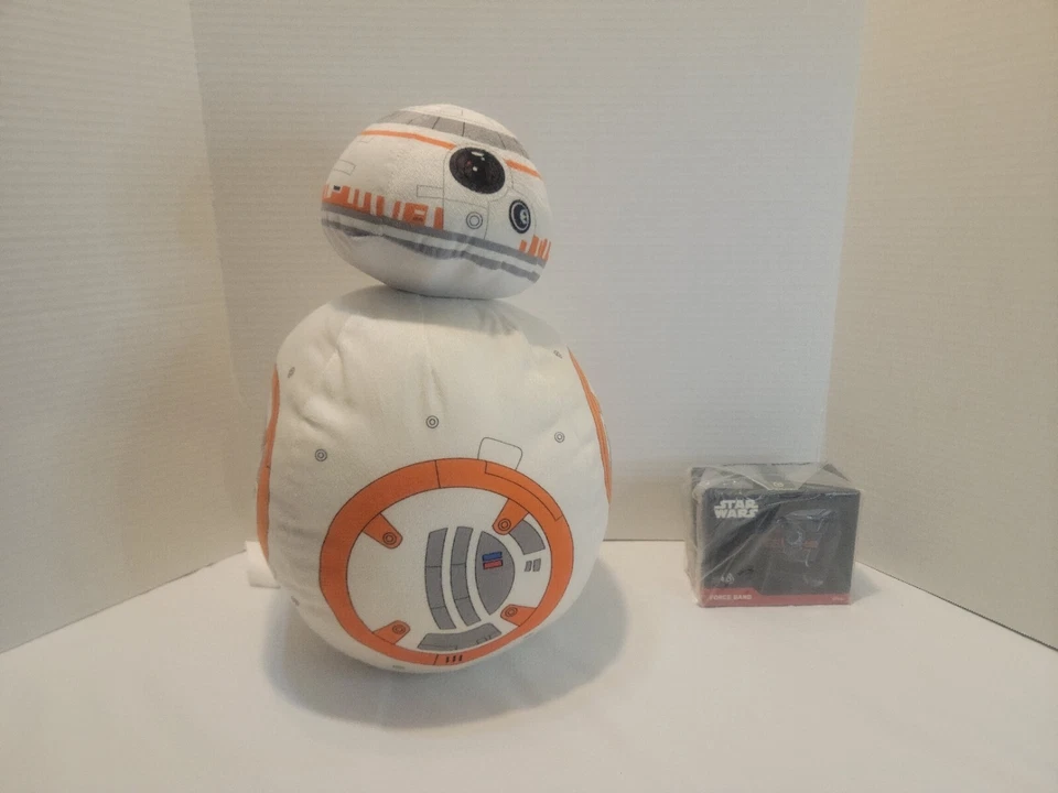 Nuevo Sphero Disney Star Wars Force Band SELLADO NUEVO con BB-8 Almohada de Peluche Amigo Foto 1 de 4