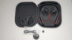 Plantronics Voyager 6200 UC Bluetooth Noise Cancelling Neckband & BT600 Dongle - Picture 1 of 6