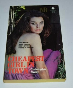 Cheapest girl in town 1976 Vintage Sleaze Pulp Paperback - Picture 1 of 3