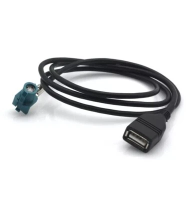 Cable USB para BMW CIC NBT NBT EVO PARA BMW SERIE F E FAKRA HSD Retrofit Foto 1 de 4