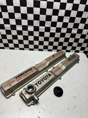 CUBIERTAS VÁLVULAS 7MGE TOYOTA MK3 SUPRA CRESSIDA DOBLE LEVA 24 VÁLVULAS 3000 Foto 1 de 4