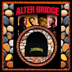 ALTERBRIDGE EMBROIDERED BLACK BEANIE - Picture 1 of 2