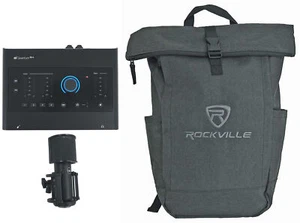 Presonus Quantum ES4 4x4 USB-C Audio Recording Interface+Warm Audio Mic+Backpack - Picture 1 of 12