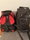 2 camera backpack Very Good Condition