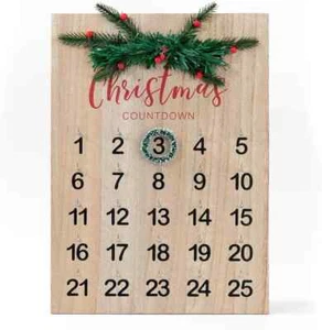 christmas countdown calendar - Picture 1 of 5