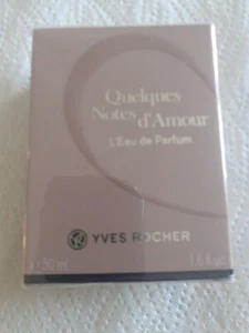 Eau De Parfum Quelques Notes D Amour 50 Ml Yves rocher Neuf Sous Blister - Photo 1/4