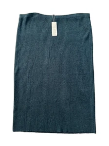 Eileen Fisher Merino Slim Pencil Skirt in Regenerative Wool in Alpine ( 3X ) - Picture 1 of 3