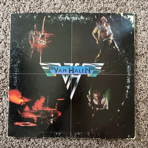 Van Halen Self-Titled Vinyl Record - Picture 1 of 6