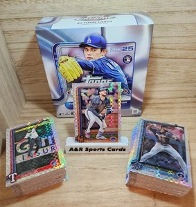 2025 Topps Chrome Baseball - X-FRACTORS - You Pick - Complete Your Set - Picture 1 of 1