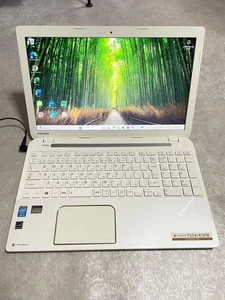 TOSHIBA Dynabook 15.6" i5 16GB SSD512GB Win11 Home Laptop High Performance Japan - Picture 1 of 5