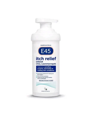 E45 Itch Relief Cream 500g – Anti Itch Cream for Skin Irritation – Non Greasy - Image 1 of 4