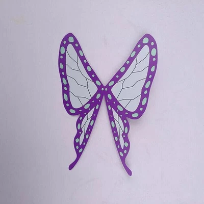 Tocado Demon Killer Kochou Shinobu Kimetsu No Yaiba Props Clip de pelo mariposa Foto 1 de 4