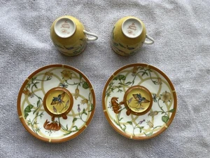 HERMES Siesta Demitas Tasse Untertasse 2-teiliges Set - Bild 1 von 5