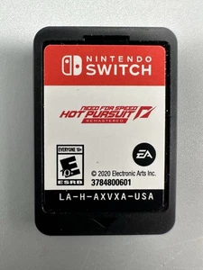 Need for Speed: Hot Pursuit Remastered (Nintendo Switch, 2020) nur Cartridge - Bild 1 von 3