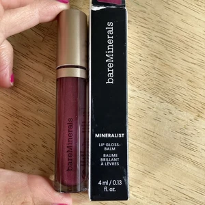 BareMinerals Mineralist Lip Gloss-Balm Improves Lip Smoothness  In Ambition - Picture 1 of 5
