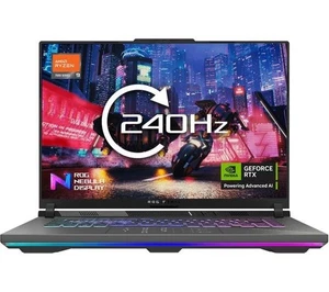 ASUS ROG Strix G18 18" AMD Ryzen 9 NVIDIA RTX 5070 32GB RAM 1 TB GAMING LAPTOP - Picture 1 of 13