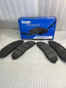 Bendix CFM2490 Ultra Premium Brake Pads Copper Free, For Generally Ford Vehicles - Picture 1 of 9