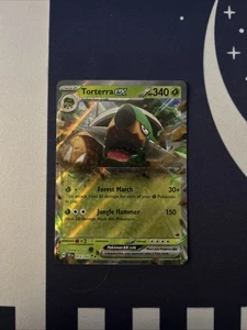 Torterra ex 012/162 SV05: Temporal Forces Holo - LP - Picture 1 of 2