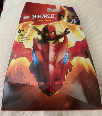 LEGO NINJAGO: Kai's Rising Dragon Strike (71801) brand new in box - image 1 of 2