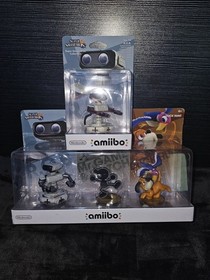 Super Smash Bros Amiibo Bundle &ndash; R.O.B., Mr. Game & Watch, Duck Hunt + R.O.B. 54