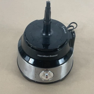 Hamilton Beach Model 70730 Food Processor Motor Base Only – Open Box - Image 1 of 4