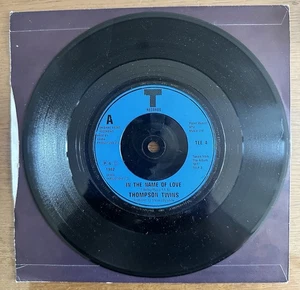 Thompson Twins – In the Name of Love 7” Single (1982) - Picture 1 of 3
