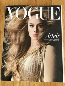Vogue Magazine: November 2021 UK. Adele on New Love, Look, Sound Feature & Cover - Picture 1 of 12