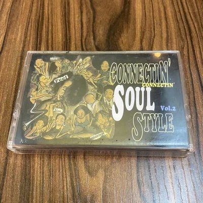DJ Paul – Connectin' Soul Style Vol.2 Cassette Tape 1999 Soul Funk Mix - Image 1 of 4