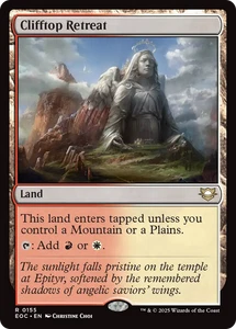 Clifftop Retreat #155 | NM | Edge of Eternities Commander EOC Magic MTG - Bild 1 von 1