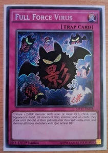 Full Force Virus, 2017 Mega-Tins Mega Pack 1st Edition (Secret Rare) MP17-EN228 - Bild 1 von 2