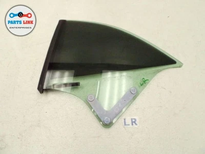 AUDI S5 2010-2017 CUARTO CONDUCTOR TRASERO IZQUIERDO PANEL VENTILACIÓN VENTANA CRISTAL RS5 A5 DESCAPOTABLE Foto 1 de 2